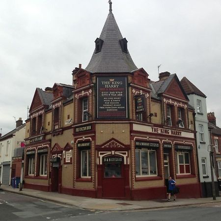 Brownlows Inn Guest House Formerly The King Harry Accommodation Liverpool Luaran gambar