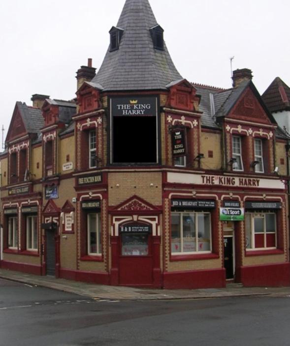 Brownlows Inn Guest House Formerly The King Harry Accommodation Liverpool Luaran gambar