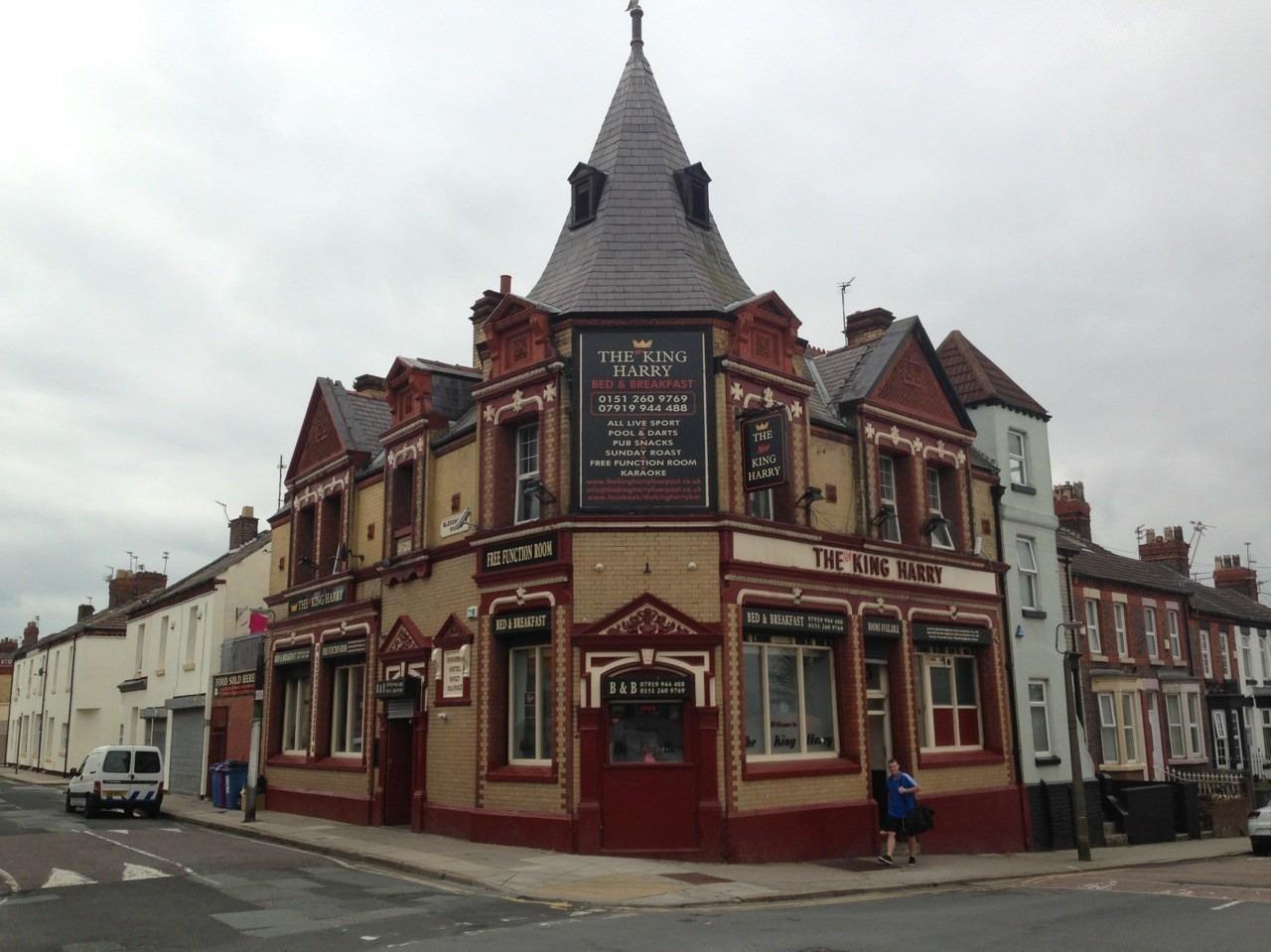 Brownlows Inn Guest House Formerly The King Harry Accommodation Liverpool Luaran gambar