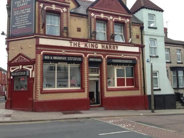 Brownlows Inn Guest House Formerly The King Harry Accommodation Liverpool Luaran gambar